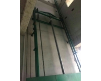 枣庄客户室内导轨式货梯SJD：1T—8米
